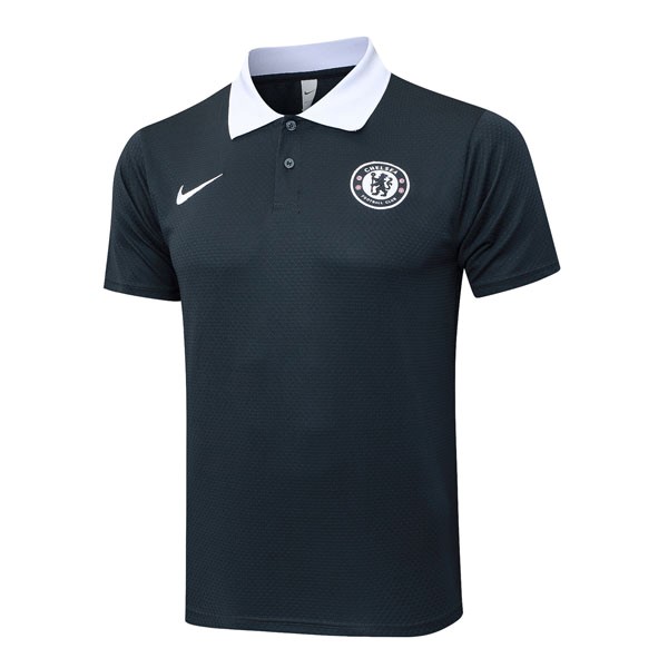 Polo Chelsea 2026-2027 Negro 2